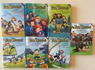 Els futbolíssims (num.1 al 7. Català)