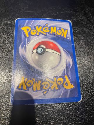 Flareon holográfico cartas Pokemon