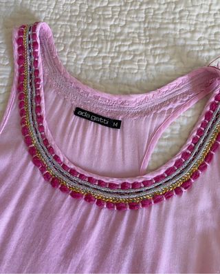 Camiseta tirantes mujer