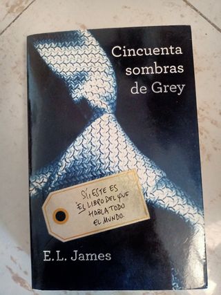 libro cincuenta sombras de Grey