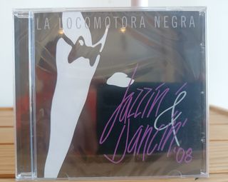 CD del grupo LA LOCOMOTORA NEGRA