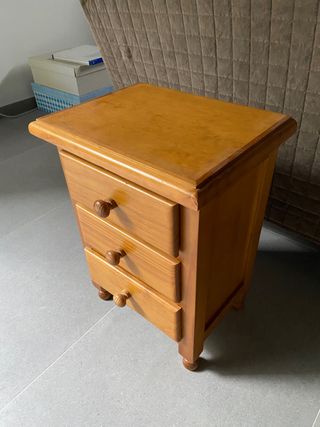 Mesita Madera Estilo Provenzal