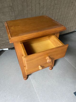 Mesita Madera Estilo Provenzal