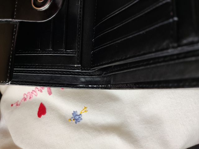 billetera nueva sin etiqueta