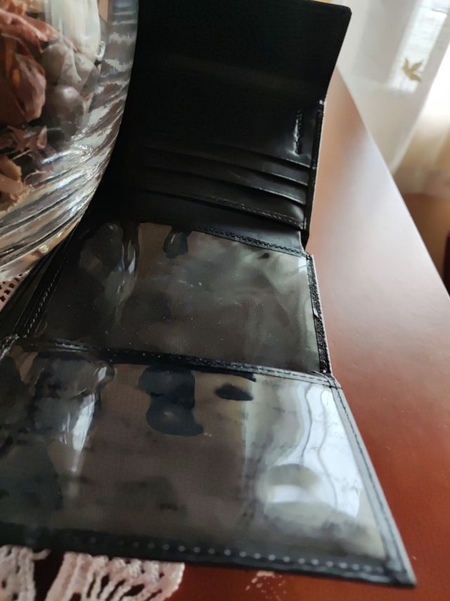 billetera nueva sin etiqueta