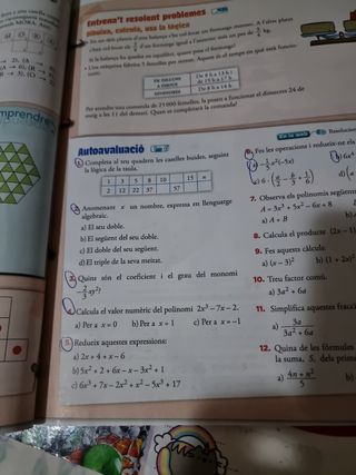 Lote 3 Matemáticas 4 ESO ISBN 978-84-698-1236-5