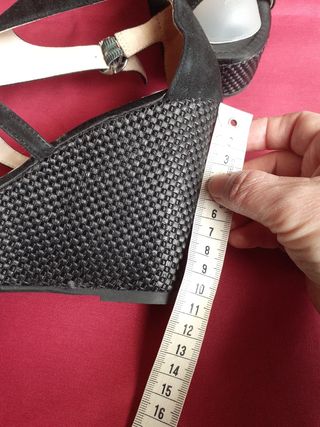 sandalias unisa piel 38