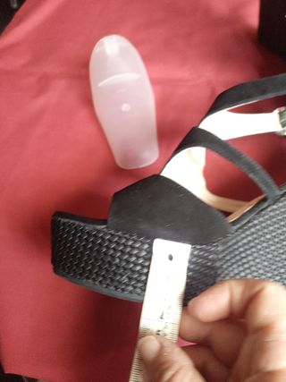 sandalias unisa piel 38