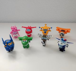 Superwing figuras transformables