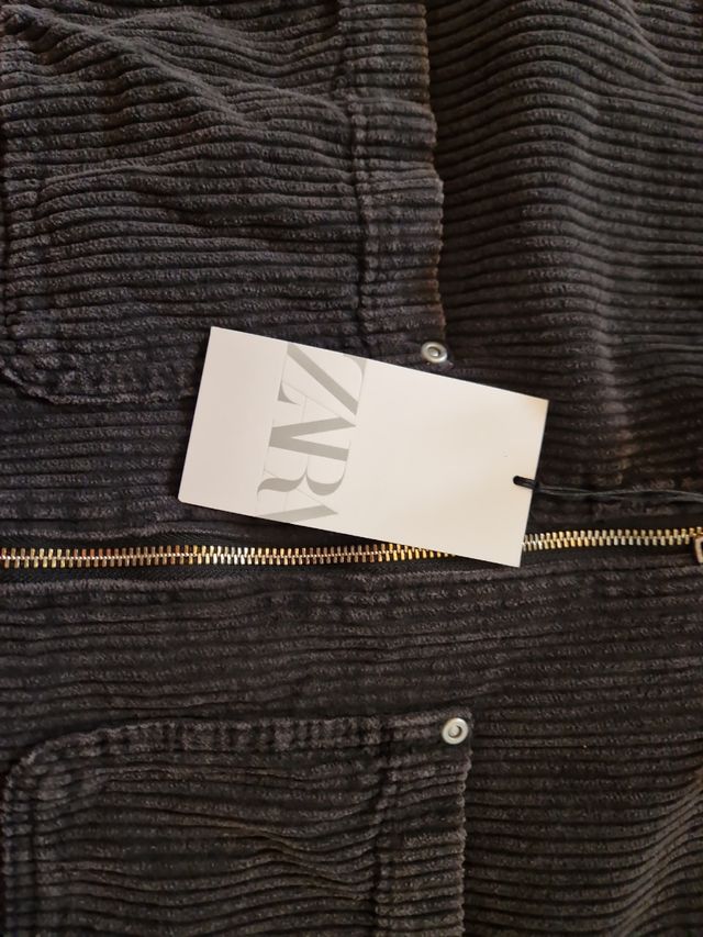 CAZADORA ZARA TALLA 42 L