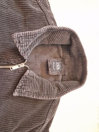 CAZADORA ZARA TALLA 42 L