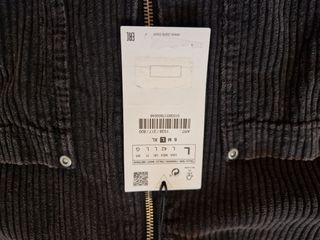 CAZADORA ZARA TALLA 42 L