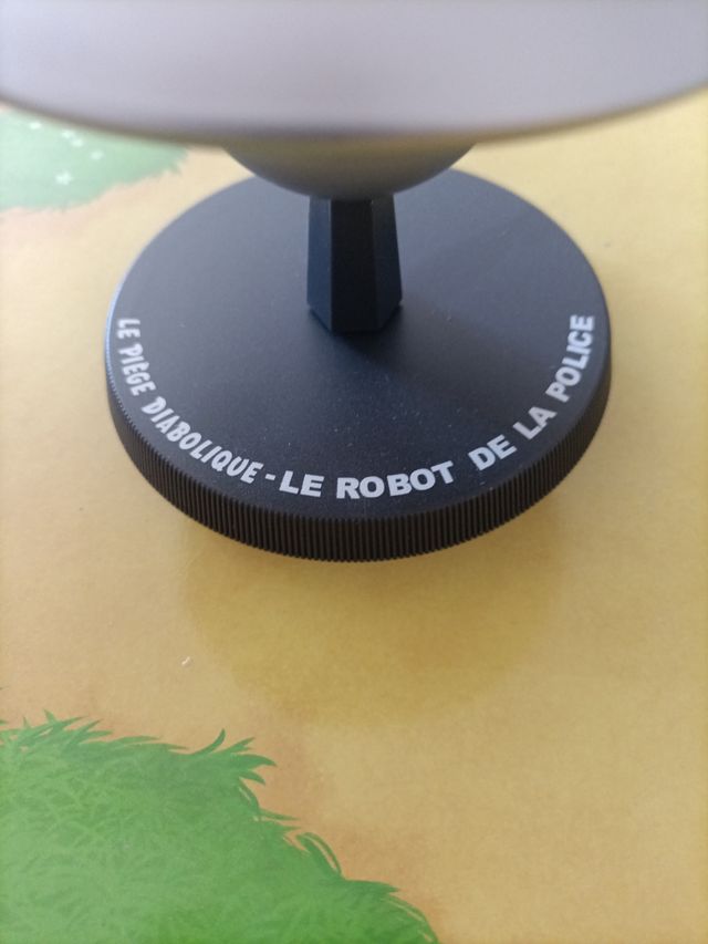 nave / vehiculo aventuras blake & Mortimer.