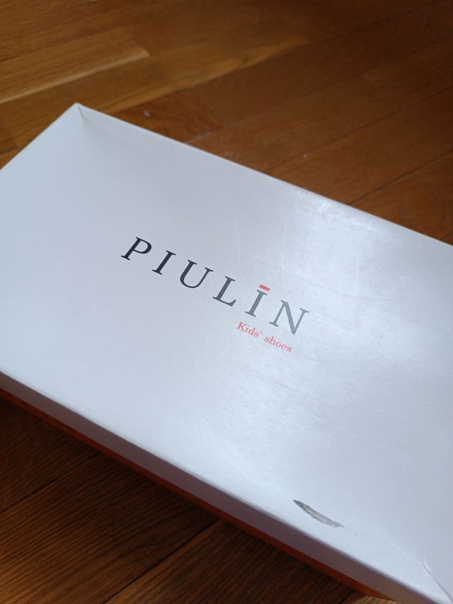 Zapato niño cordones