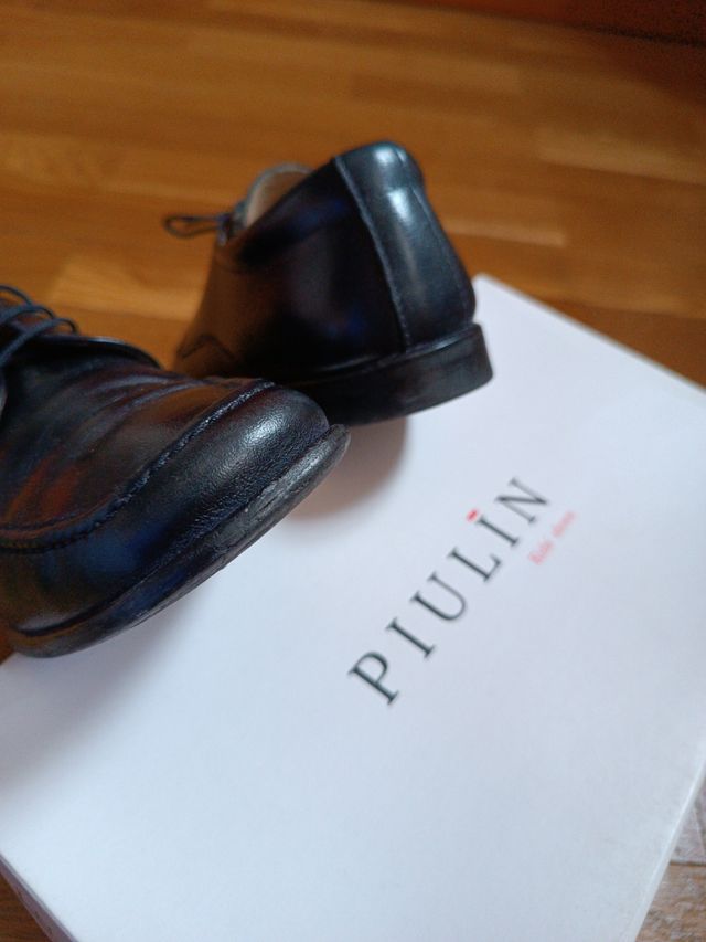 Zapato niño cordones