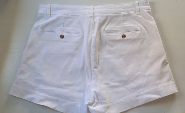 short blanco