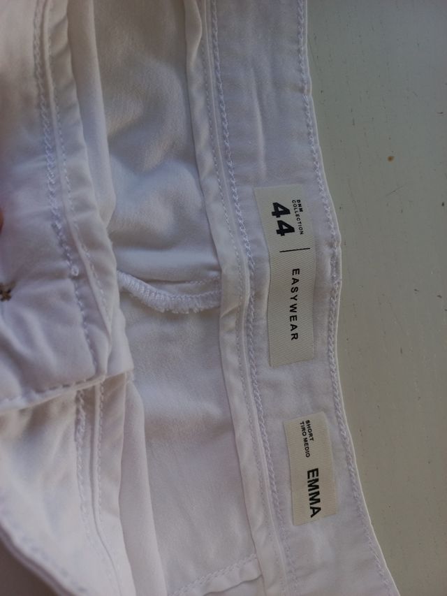 short blanco