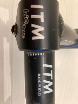 Manillar y potencia carretera ITM