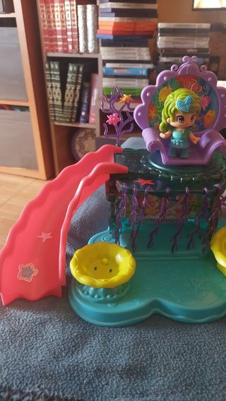 pin y pon mundo marino