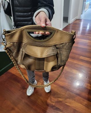 Bolso mujer. Adolfo Domínguez.  