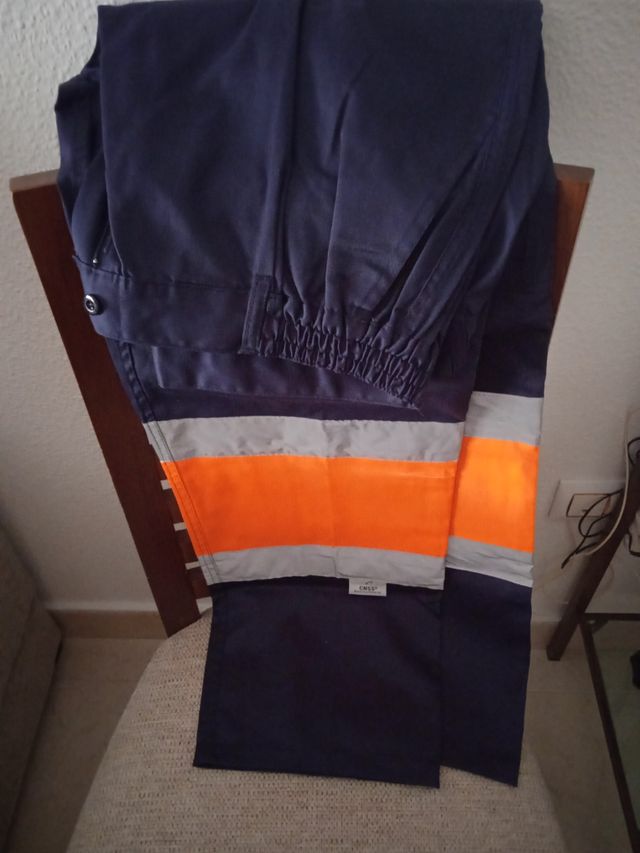 pantalón trabajo homologado