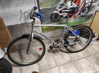 bicicleta antigua mtb marca BH