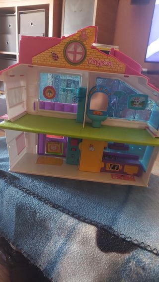 pin y pon casa grande .