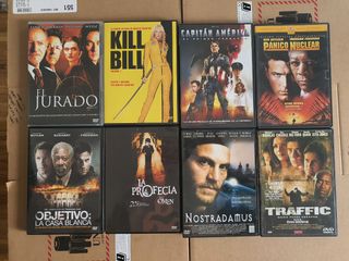 PELICULAS DVD