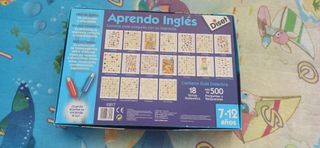 Lectron aprendo inglés