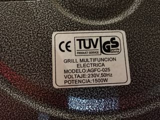 Grill eléctrico