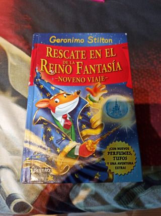 rescate en el Reino de la fantasia