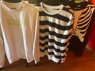 Sudaderas Primavera. H&M,Shein, Primark