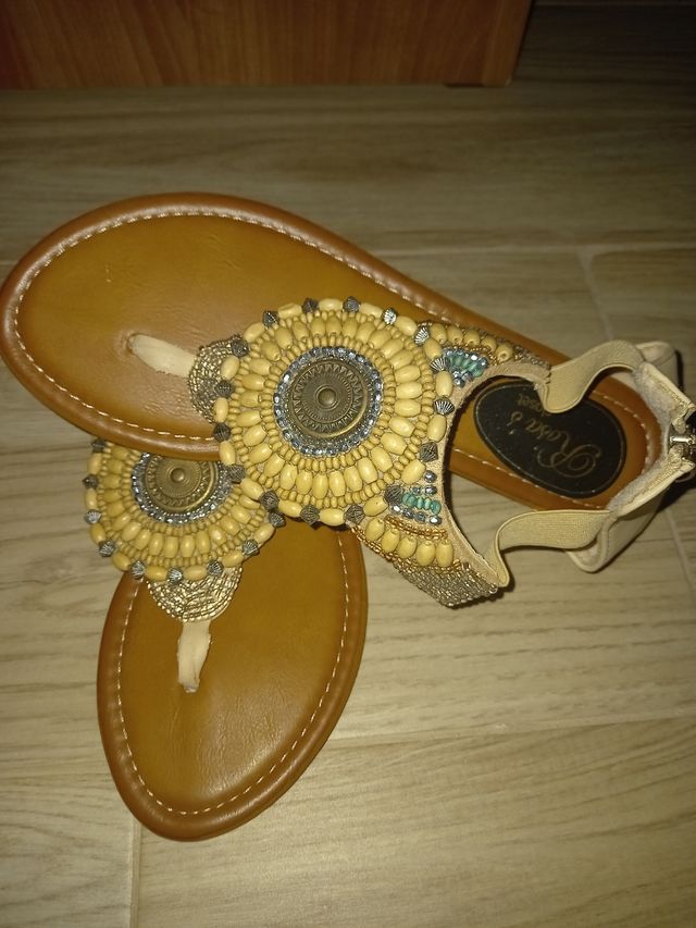 sandalias mujer
