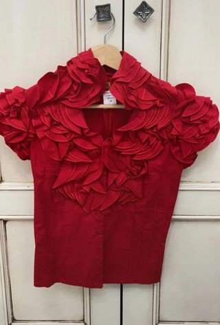 Camisa flamenca de vestir