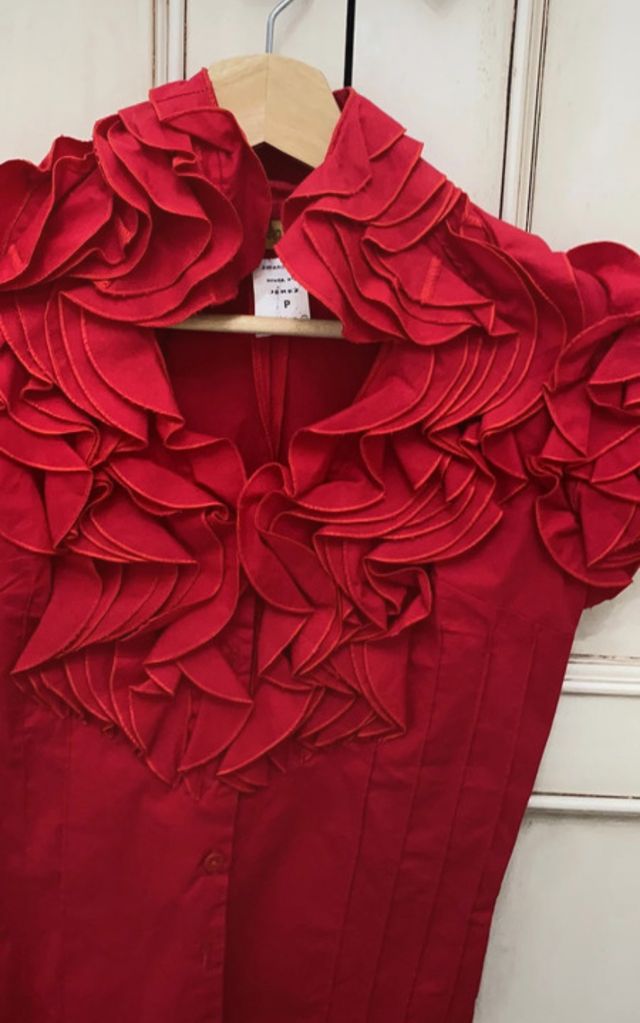 Camisa flamenca de vestir