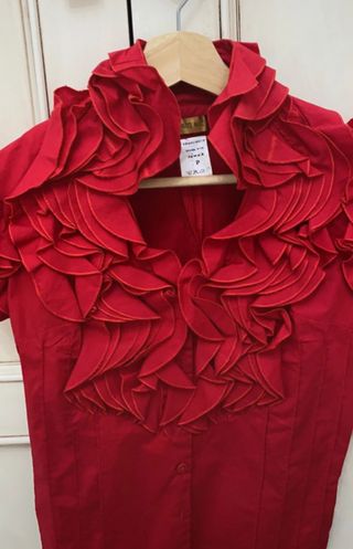 Camisa flamenca de vestir