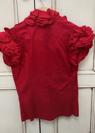 Camisa flamenca de vestir