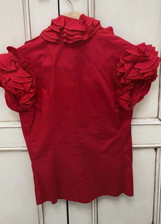 Camisa flamenca de vestir