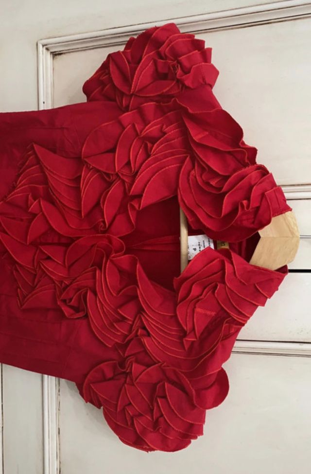Camisa flamenca de vestir