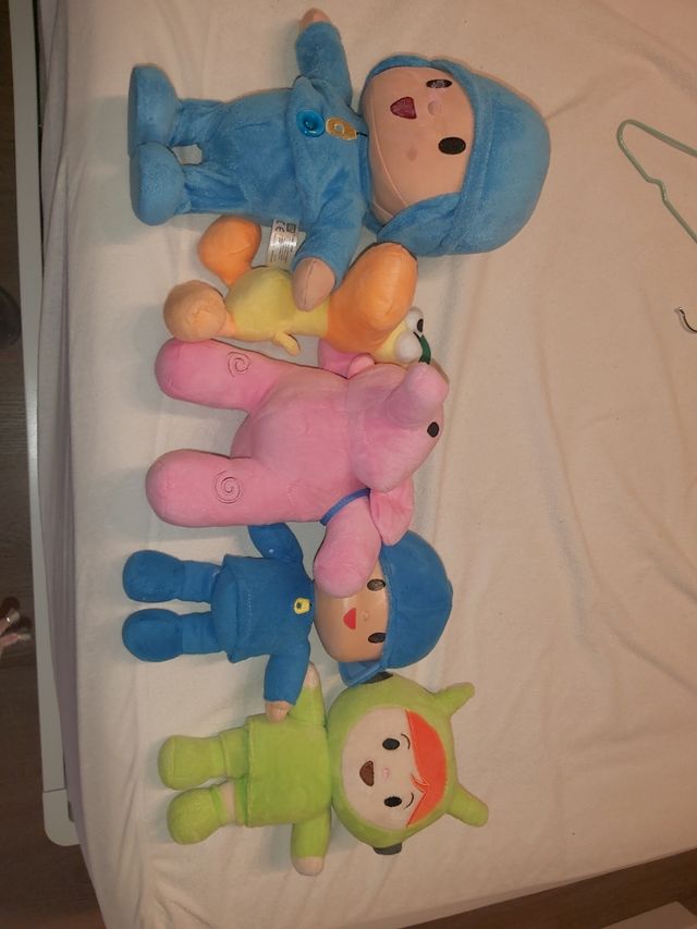 muñecos pocoyo