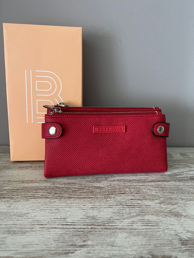 Monedero billetero a estrenar Bosanova