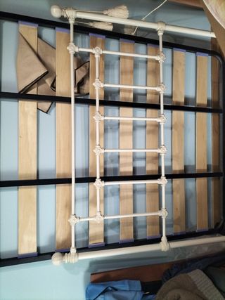 cabecero color   blanco roto