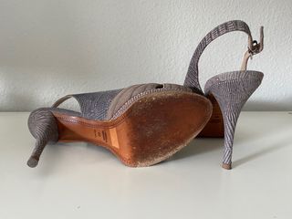 Peep toe Uterque