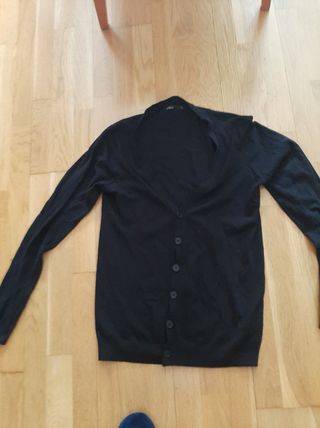 Chaqueta de chico, negra, talla S de Lefties 
