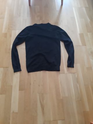 Chaqueta de chico, negra, talla S de Lefties 