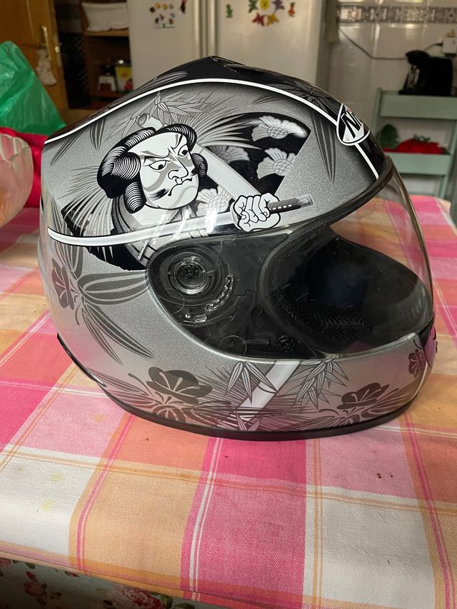 Casco de moto nitro ninja
