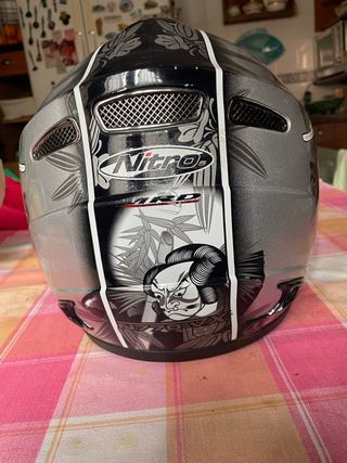 Casco de moto nitro ninja