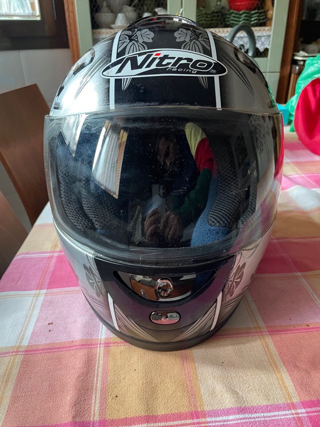 Casco de moto nitro ninja