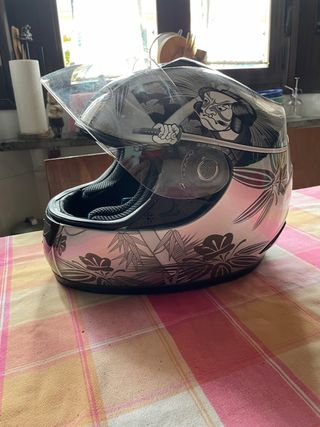 Casco de moto nitro ninja