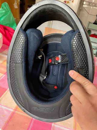 Casco de moto nitro ninja